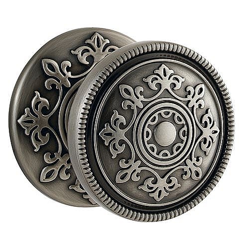 Baldwin K006151MR Pair of Estate Knobs without Rosettes