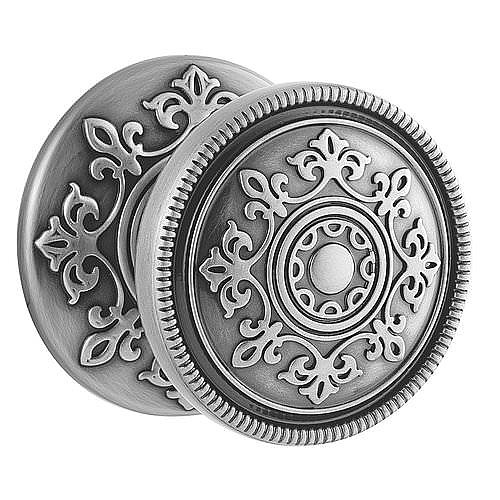 Baldwin K006264MR Pair of Estate Knobs without Rosettes