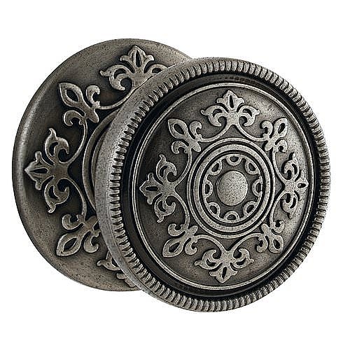 Baldwin K006452MR Pair of Estate Knobs without Rosettes