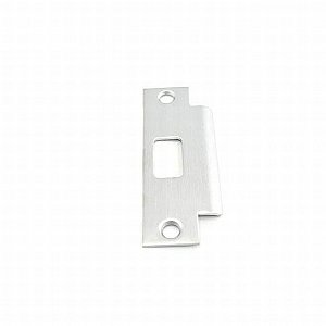 Schlage 10087626 1 1/4" x 4 7/8" ANSI Replacement Strike Plate with Dust Box