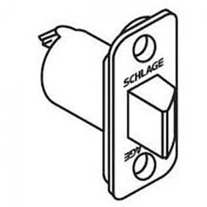 Schlage 11112605 2 3/4" Replacement Spring latch with 1/4" Radius Corner 1" x 2 1/4" Faceplate
