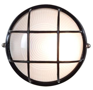 Access Lighting 20294-BL/FST Nauticus Traditional / Classic Single Light Outdoor Wall Sconce