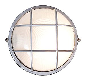 Access Lighting 20296-SAT/FST Nauticus Traditional / Classic Single Light Outdoor Wall Sconce