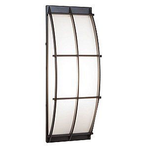 Access Lighting 20373-BRZ/OPL Tyro Contemporary / Modern 14.75" Length 1 Light Ambient Lighting Outdoor Wall Sconce