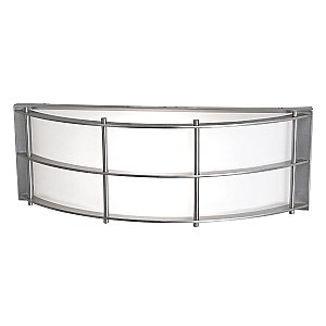 Access Lighting 20373-SAT/OPL Tyro Contemporary / Modern 14.75" Length 1 Light Ambient Lighting Outdoor Wall Sconce