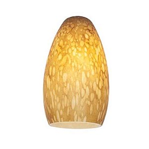 Access Lighting 23112-AMST Inari Silk Glass Shade