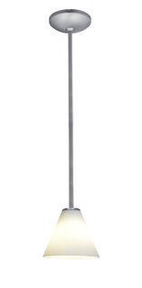 Access Lighting 28004-1R-BS-WHT
