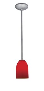 Access Lighting 28012-1R-BS-RED