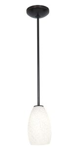Access Lighting 28012-1R-ORB-WHTSTN
