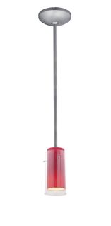 Access Lighting 28033-1R-BS-CLRD