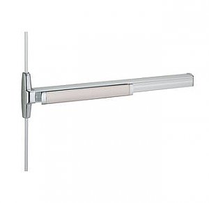 Von Duprin 3327AEO4 4ft. Surface Mounted Vertical Rod Exit Device