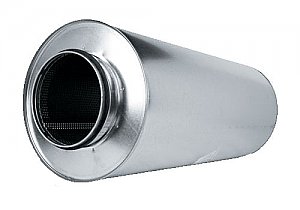 Air-Pro 5073 8" Pipe Diameter Inline Silencer