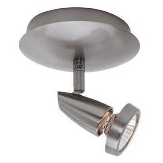 Access Lighting 52220-BS Mirage Contemporary / Modern Single Light Down Lighting Swivel Spot Light