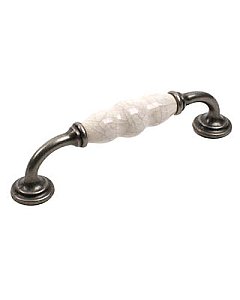 Century Hardware 27438-N Nordic Pull - Oil Rubbed Bronze/Brown Crackle