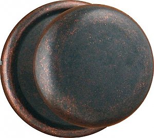 Kwikset Hancock 788H-501 Rustic Bronze Single Dummy Door Knob