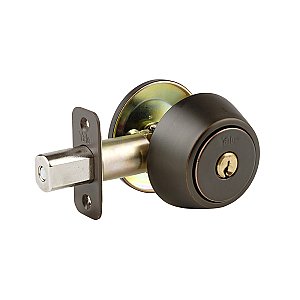 Yale Lock 82010BP 820 New Traditions Single Cylinder Deadbolt in Oil Rubbed Bronze