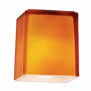 Access Lighting 918ST-AMB Hermes Square Glass
