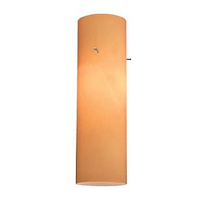 Access Lighting 932V-AMB Anari Silk (l) Duplex Cylinder