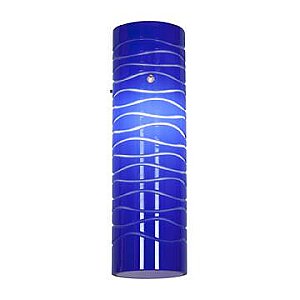 Access Lighting 932V-BLULN Anari Silk (l) Duplex Cylinder