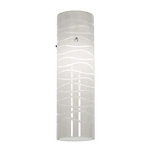 Access Lighting 932V-WHTLN Anari Silk (l) Duplex Cylinder