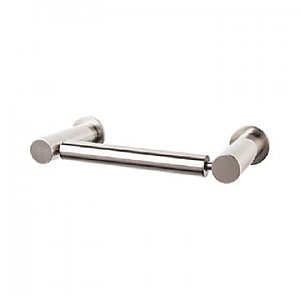 Top Knobs HOP3BSN Hopewell Bath Tissue Holder in Brushed Satin Nickel