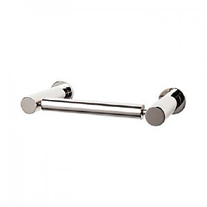 Top Knobs HOP3PN Hopewell Bath Tissue Holder in Polished Nickel