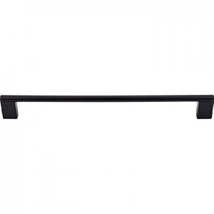 Top Knobs M1059 Princetonian Bar Pull 11 11/32 Inch Center to Center in Flat Black