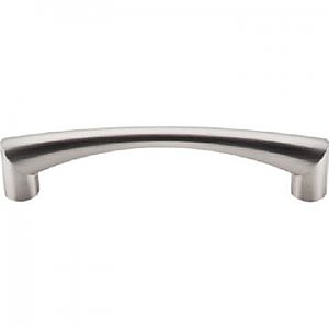 Top Knobs M1131 Hidra Pull 5 1/16 Inch Center to Center in Brushed Satin Nickel