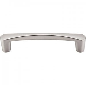Top Knobs M1179 Infinity Bar Pull 5 1/16 Inch Center to Center in Brushed Satin Nickel