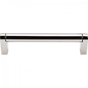 Top Knobs M1256 Pennington Bar Pull 5 1/16 Inch Center to Center in Polished Nickel
