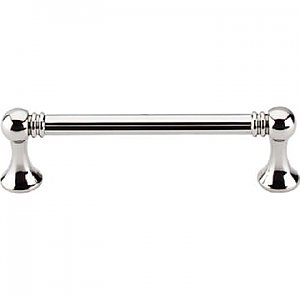 Top Knobs M1260 Grace Pull 3-3/4 Inch Center to Center in Polished Nickel