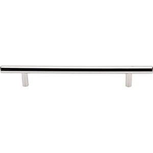 Top Knobs M1272 Hopewell Bar Pull 6 5/16 Inch Center to Center in Polished Nickel