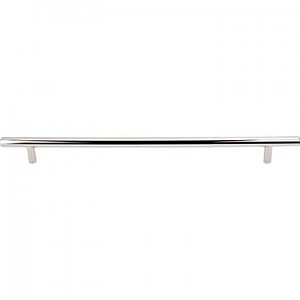 Top Knobs M1274 Hopewell Bar Pull 11 11/32 Inch Center to Center in Polished Nickel