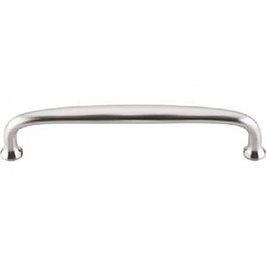 Top Knobs M1277 Charlotte Pull 6 Inch Center to Center in Brushed Satin Nickel