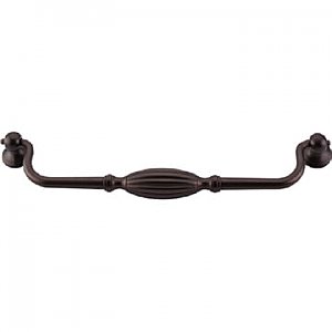 Top Knobs M1337 Tuscany Large Drop Pull 8 13/16 Inch Center to Center in Oil Rubbed Bronze