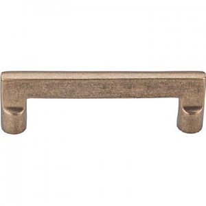 Top Knobs M1361 Aspen Flat Sided Pull 4 Inch Center to Center in Light Bronze