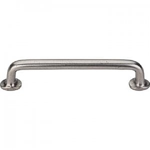 Top Knobs M1390 Aspen Rounded Pull 6 Inch Center to Center in Silicon Bronze Light
