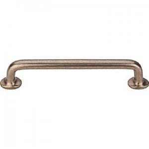 Top Knobs M1391 Aspen Rounded Pull 6 Inch Center to Center in Light Bronze