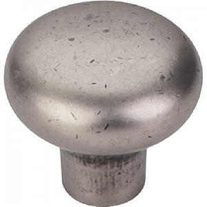 Top Knobs M1555 Aspen Round Knob 1 3/8 Inch in Silicon Bronze Light