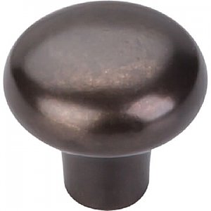 Top Knobs M1557 Aspen Round Knob 1 3/8 Inch in Medium Bronze