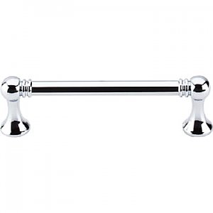 Top Knobs M1623 Grace Pull 3-3/4 Inch Center to Center in Polished Chrome