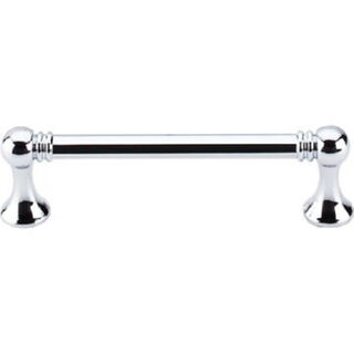 Top Knobs M1623 Grace Pull 3-3/4 Inch Center to Center in Polished Chrome