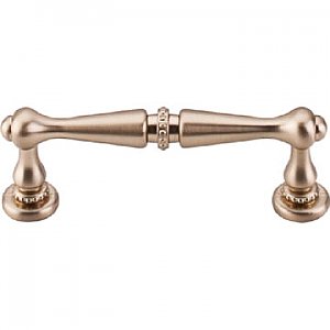 Top Knobs M1717 Edwardian Pull 3 Inch Center to Center in Brushed Bronze