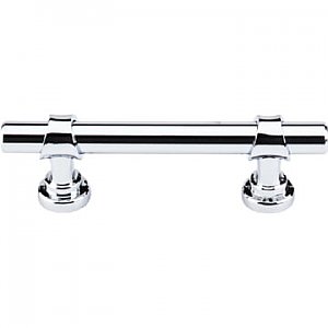 Top Knobs M1749 Bit Pull 3 Inch Center to Center in Polished Chrome