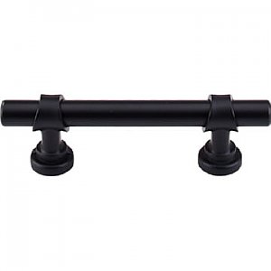 Top Knobs M1755 Bit Pull 3 Inch Center to Center in Flat Black