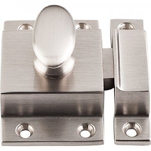 Top Knobs M1779 Cabinet Latch 2 Inch in Brushed Satin Nickel