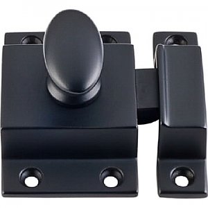 Top Knobs M1781 Cabinet Latch 2 Inch in Flat Black