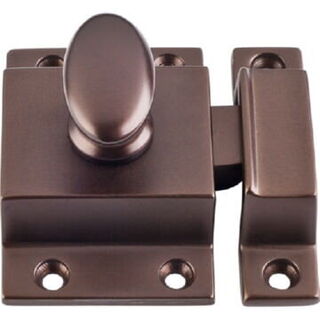 Top Knobs M1783 Cabinet Latch 2 Inch in Oil Rubbed Bronze