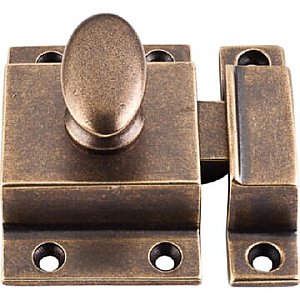 Top Knobs M1785 Cabinet Latch 2 Inch in German Bronze
