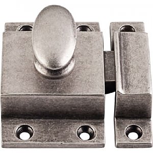 Top Knobs M1786 Cabinet Latch 2 Inch in Pewter Antique